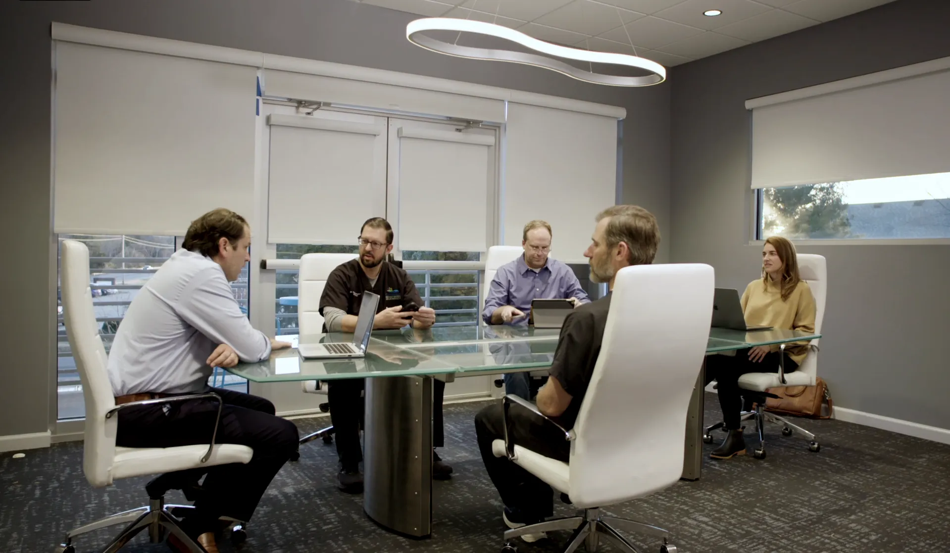 dental practice conference room