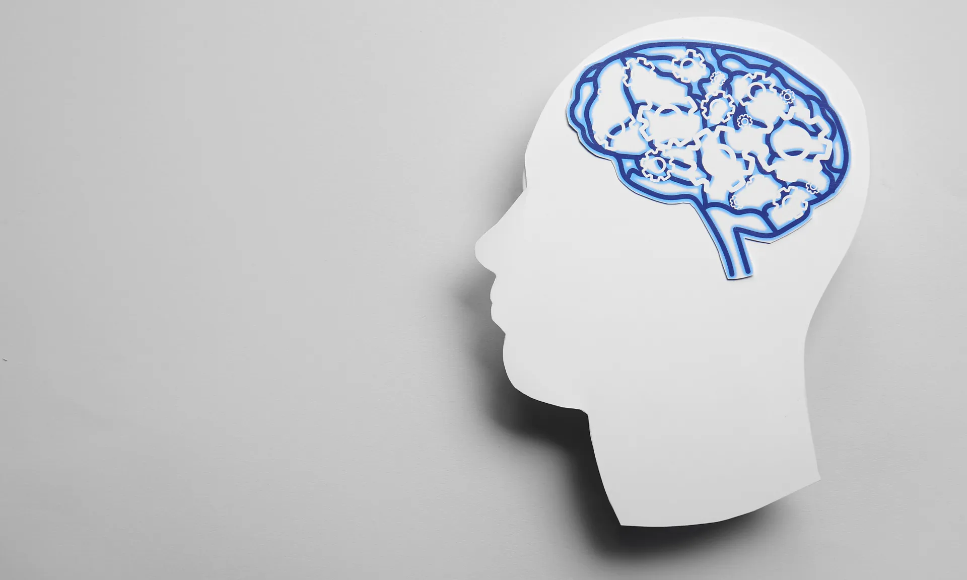 Behavioral health brain illustration